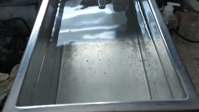 Работа ультразвуковой ванны СТ-6150