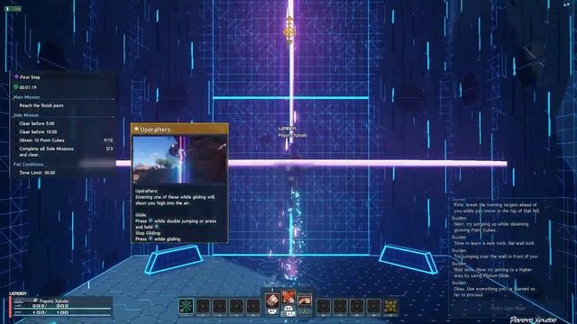 PSO2 NGS Cocoon First Step Gameplay Global CBT Ultra settings test