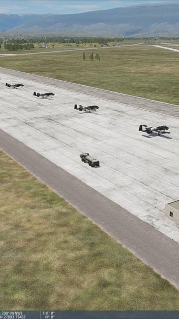 F-16CM Дорожки ... из бомб