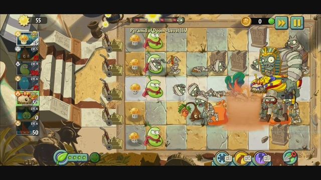 Testing Sap-Fling (better than Winter Melon? 🤨) [Plants Vs Zombies 2]