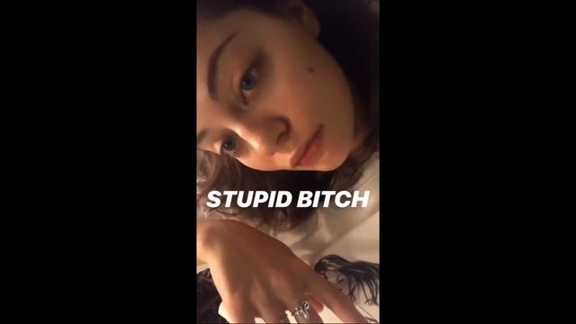 Катя Кищук Instagram stories (15.12.18)