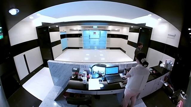 CC8130 - The Megapixel Panoramic Counter Camera