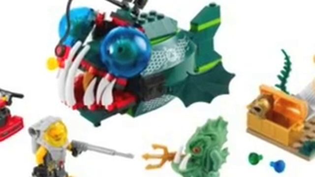 LEGO Atlantis 2011 preview of all sets and my Thoughts!