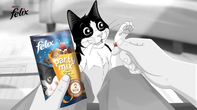 Felix Snacks, irresistibles! Descubre el lado más travieso de tu gato