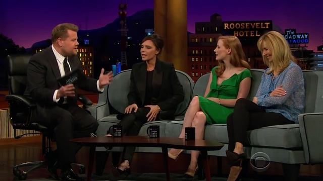 Childhood Crushes w/ Jessica Chastain, Lisa Kudrow & Victoria Beckham