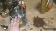Объём прокачки масло в ДВС , разной вязкости при разных температурах . Тизер.