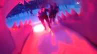 Skating Through the Shark Head