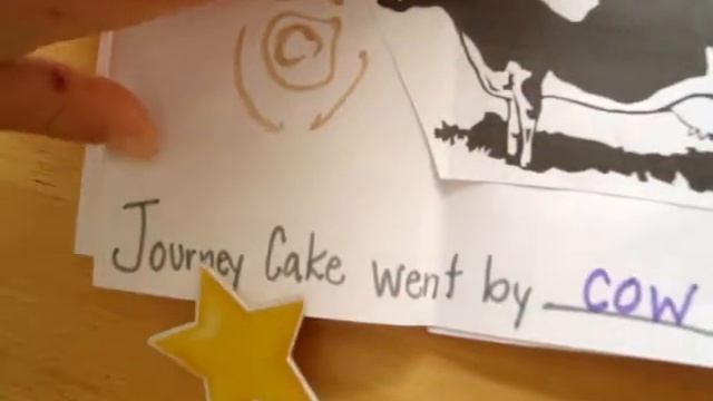 Reading Journey Cake Mini Book