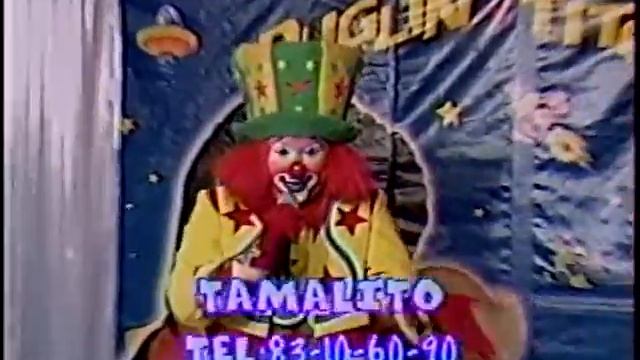En memoria del Payaso Tamalito (q.e.p.d.)  en el Prog de Duglin y Tito canal 53