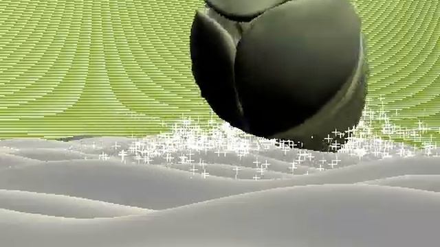 Pre-Render Sandworm 3d animation