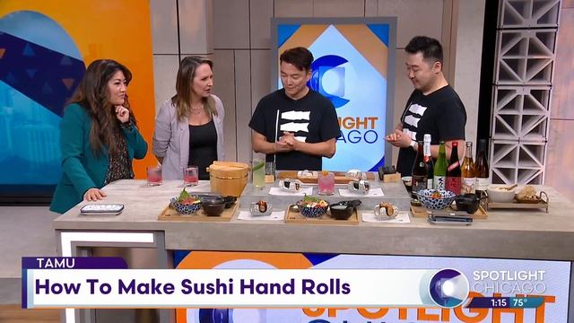 How To Make Sushi Hand Rolls