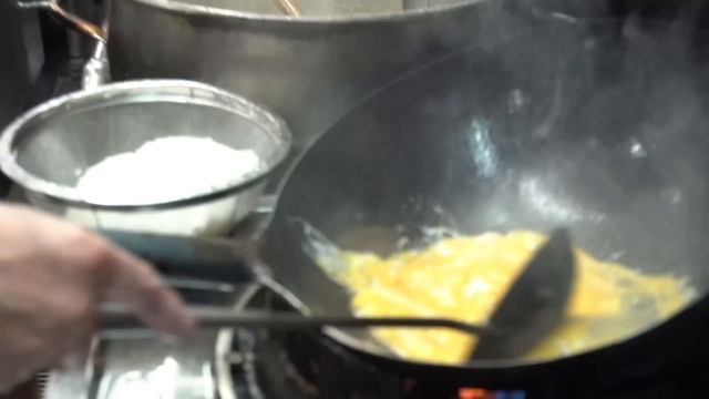 Japanese Comedians Love his RAMEN! Happy Chef has been cooking here for 36years!