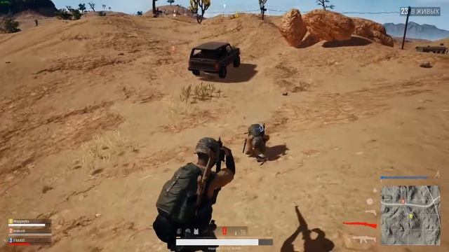 МАШИНЫ СМЕРТИ НА ПУТИ К  ТОП 1 В PLAYERUNKNOWN'S BATTLEGROUNDS !!!