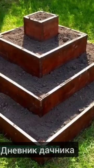 Идея💡клумбы для🍓