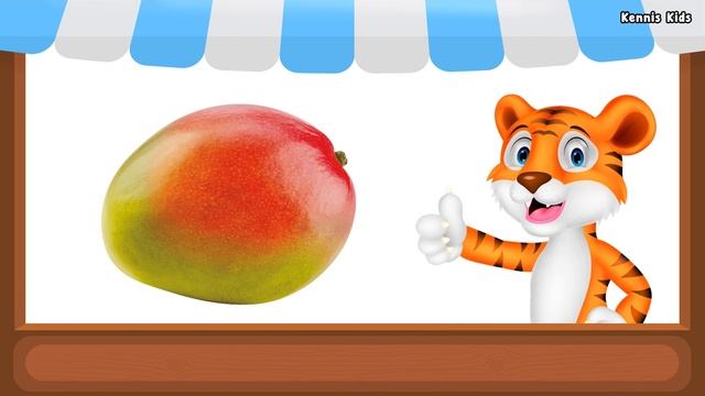 Fruit leren Nederlands 🍎🍌 Fruit leren voor peuters 🍒🥝