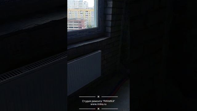 Ремонт трёхкомнатной квартиры в Самаре - предчистовая отделка...