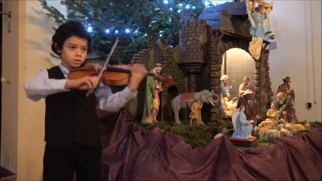 Elian ( 7ans ) Mollenhauer, Edward The Infant Paganini