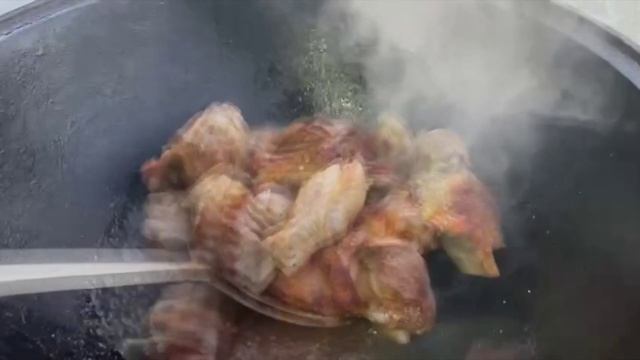 ВКУСНЫЙ УЖИН В КАЗАНЕ, ТУШЕНАЯ ГОВЯДИНА С ОВОЩАМИ