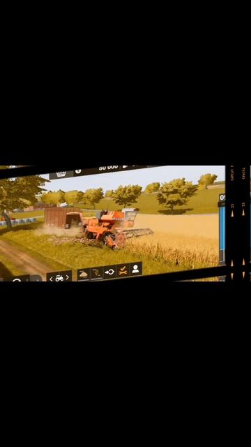 Нива ск-5 farming simulator 20 Карта липники #рек #ферма #фс20