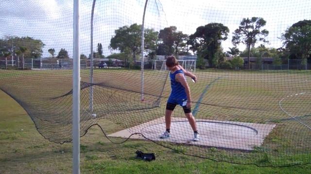 high school discus throw