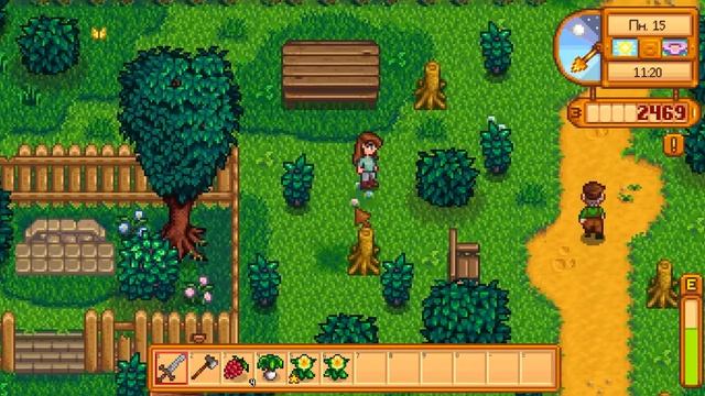 ПЕРВАЯ МОРОШКА►Stardew Valley #5