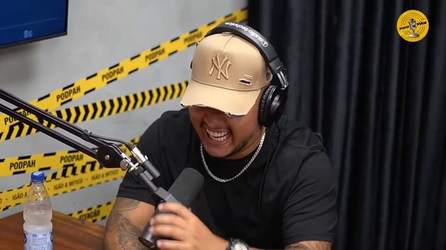 MC RYAN:"PENSEI QUE IA PASSSAR VERGONHA PORQUE O GUSTAVO LIMA ESTAVA LÁ"