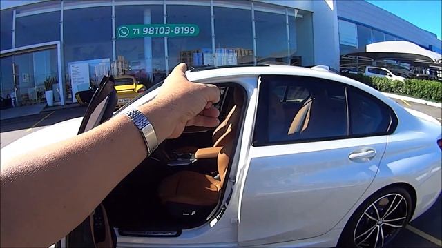 FIM DE SEMANA COM A NOVÍSSIMA BMW 330I