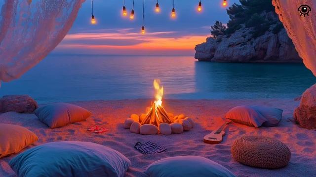 🏖️ Мечтать на берегу под Lo-Fi 🌅