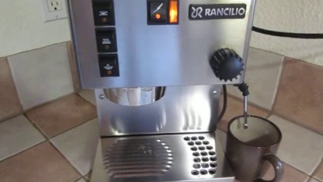 Rancilio Miss Silvia 9/2018