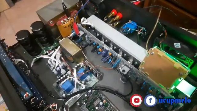 UKUR WATT AMPLIFIER RAKITAN UNTUK TOA TRAFO 5A DRIVER MS