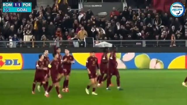 Рома 3-2 Порто. Лига Европы