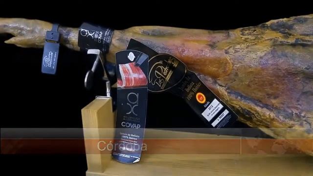COVAP DO Los Pedroches  Jamón de bellota 100% ibérico