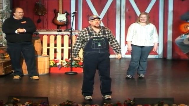 the comedy barn