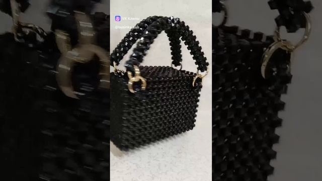 Сумочка из бусин 👛
