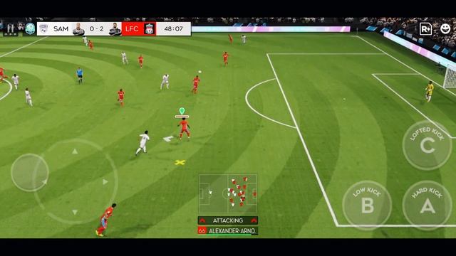 LIVE MATCH NO3 🔥🔥(3-1) | dls24 | SALAH 2 GOALS | ALLISON GOOD SAVES |#dls24  #football #dls