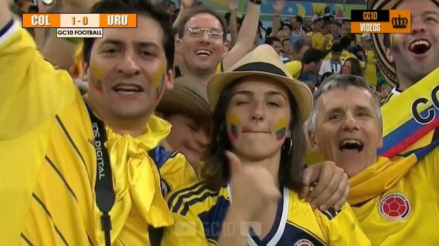 The day James Rodríguez shocked the world
