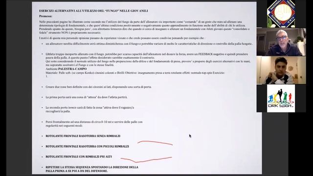 Fungo e Feedback: allenarsi ed allenare