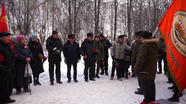 Волжане почтили память воинов-интернационалистов