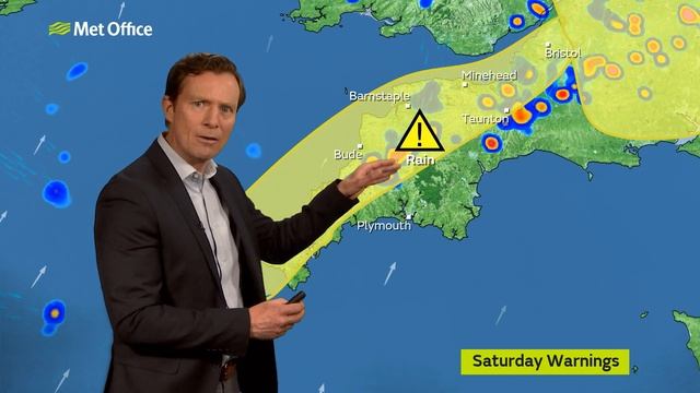 Saturday morning forecast 03/07/21