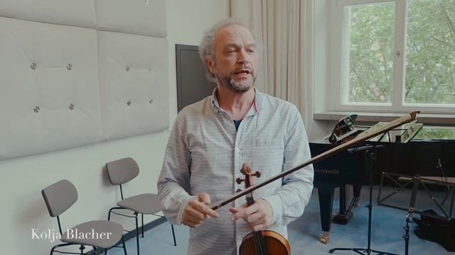 Kolja Blacher about Gilles Nehr violin bows