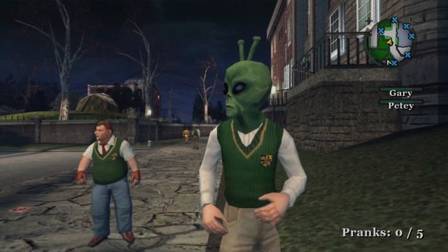 Bully Scholarship Edition - Bullworth's best Halloween costumes (No Clip/Free Camera Mod)