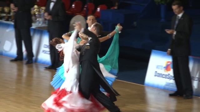 Donatas Vezelis - Lina Chatkeviciute, Final English Waltz