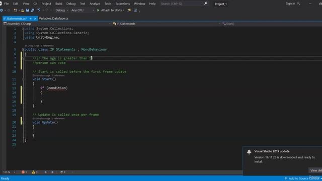 6 -If-Else Statements