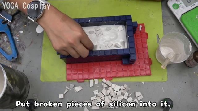 [Jujutsu Kaisen]Ryomen sukuna's finger tutorial [How to duplicate parts with silicon mold and resin
