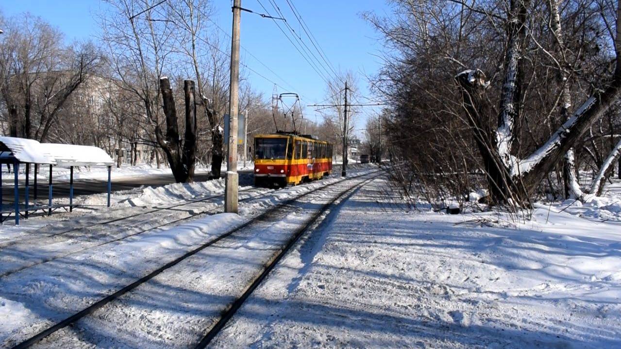 Трамвай Tatra T6B5SU-1023