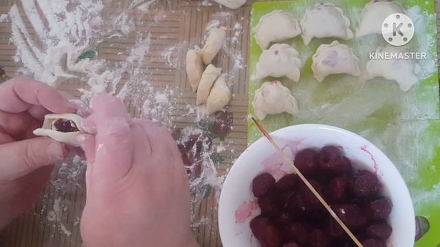 Мої неймовірні експерименти з ВАРЕНИКАМИ...