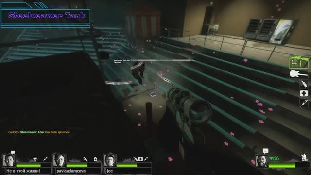 Left 4 dead 2 Весенняя охота за Танками