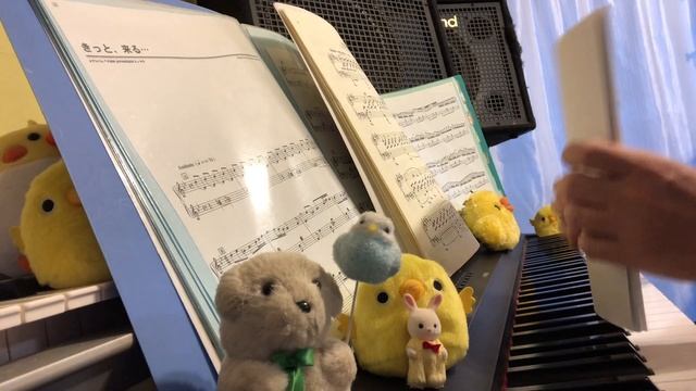 16/ピアノが弾けるようになる方法/きっと、来る…/羽田健太郎/名探偵コナン/月光 第一楽章/ベートーヴェン/ぴよぴよ教材/虹の彼方に/Over the Rainbow/フライ・ミー・トゥ【ぴよぴよ