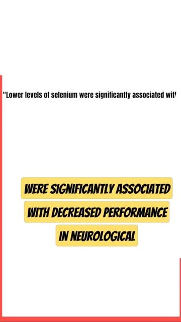 Why is Selenium IMPORTANT?🤔 #thinkyourhealth