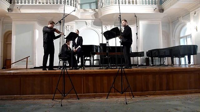 Ligeti Trio for horn violin and piano Stanislav Davydov  30.05.2012